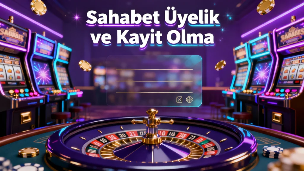 sahabet üyelik