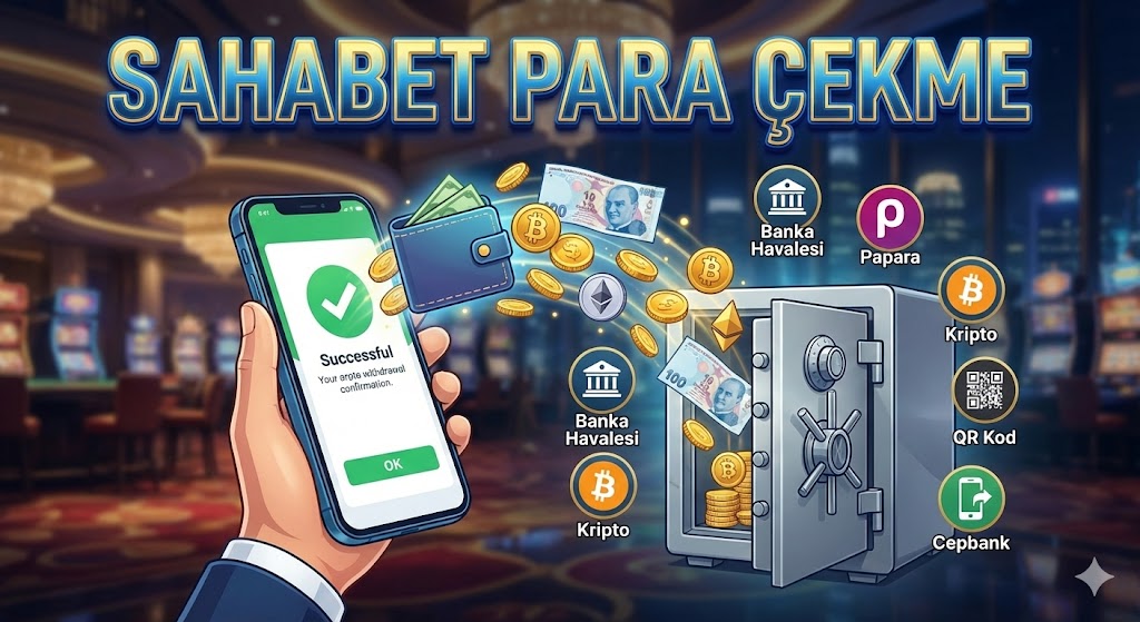 Sahabet Para Çekme