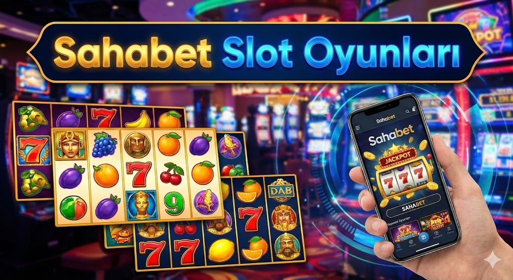 Sahabet Slot Oyunları