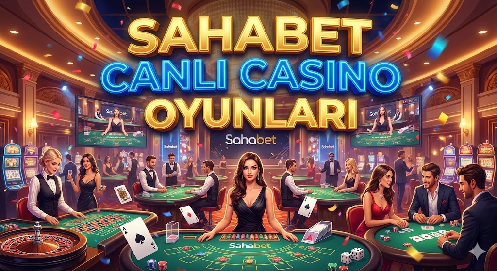 Sahabet Canlı Casino Oyunları