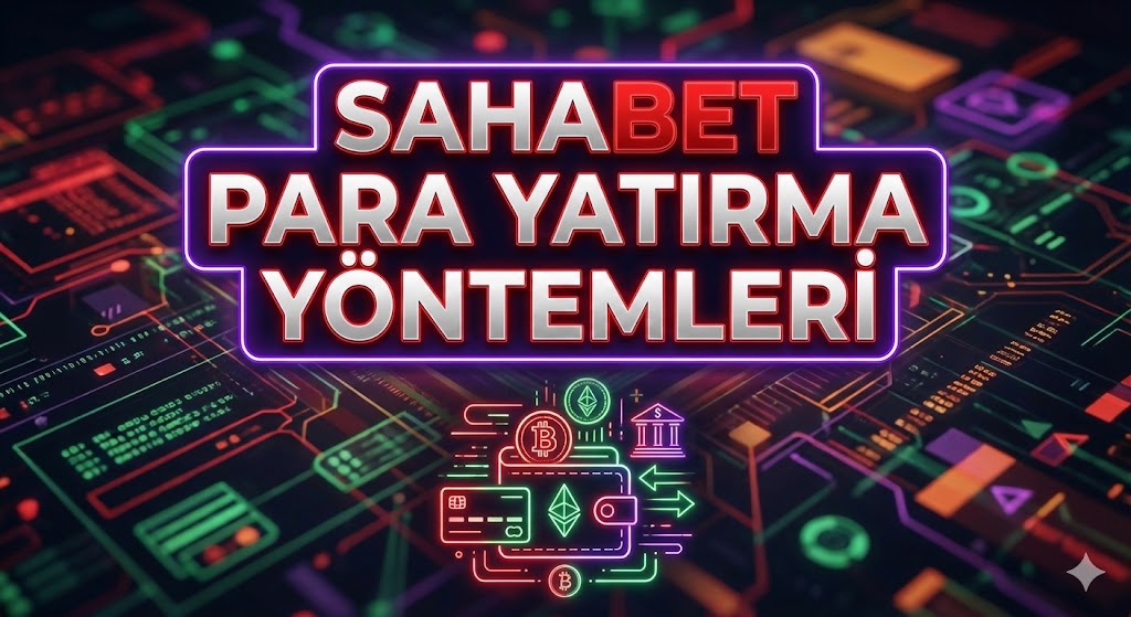 Sahabet Para Yatırma Yöntemleri