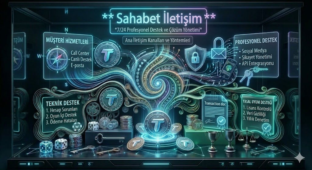 Sahabet İletişim